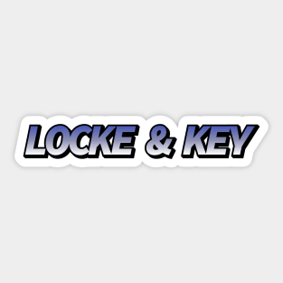 Locke & Key Sticker